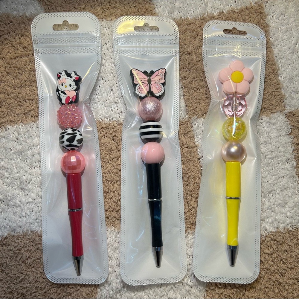Bead Pens